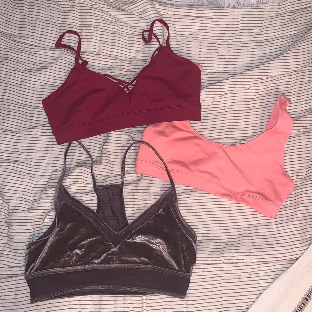 Bundle of Alo Yoga Bras